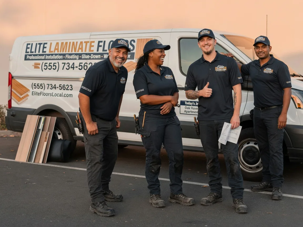 Laminate flooring installation company in Red Bud, IL